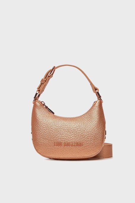 Love Moschino Çıkarılabilir Omuz Askılı Bayan Çanta JC4019PP1ILT1635 BRONZ - Love Moschino