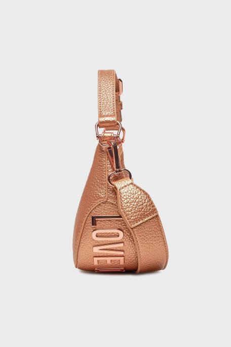 Love Moschino Çıkarılabilir Omuz Askılı Bayan Çanta JC4019PP1ILT1635 BRONZ - Love Moschino (1)