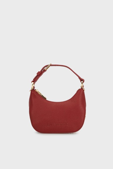 Love Moschino Çıkarılabilir Omuz Askılı Bayan Çanta JC4019PP1LLT0552 BORDO - Love Moschino