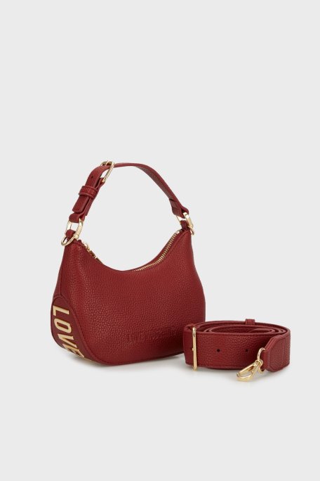 Love Moschino Çıkarılabilir Omuz Askılı Bayan Çanta JC4019PP1LLT0552 BORDO - Love Moschino (1)