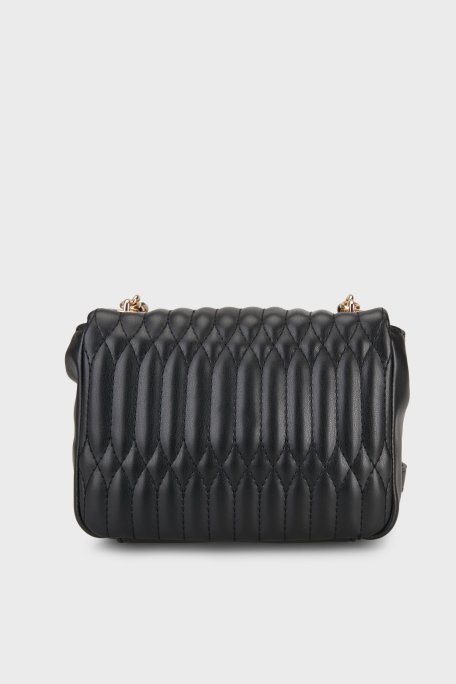 Love Moschino Logolu Ayarlanabilir Askılı Kadın Çanta JC4015PP1OLJ0000 SİYAH - Love Moschino (1)