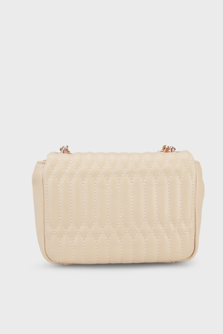 Love Moschino Logolu Ayarlanabilir Askılı Kadın Çanta JC4015PP1OLJ0129 BEJ - Love Moschino (1)