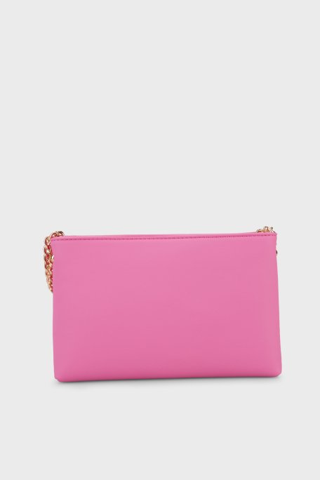 Love Moschino Logolu Ayarlanabilir Zincir Askılı Kadın Çanta JC4110PP1OKD0604 PEMBE - Love Moschino (1)