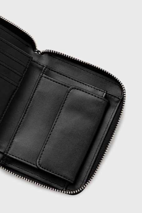 Love Moschino Logolu Fermuarlı Bayan Cüzdan JC5613PP1NKD000B SİYAH - Love Moschino (1)