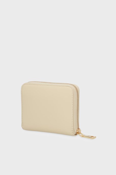 Love Moschino Logolu Fermuarlı Bayan Cüzdan JC5613PP1OKD0129 BEJ - Love Moschino (1)