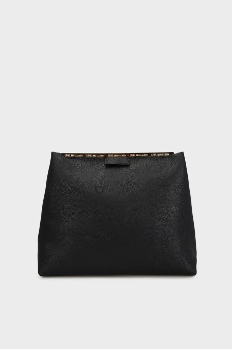 Love Moschino Logolu Omuz Askılı Bayan Çanta JC4054PP1MLG0000 SİYAH - Love Moschino (1)