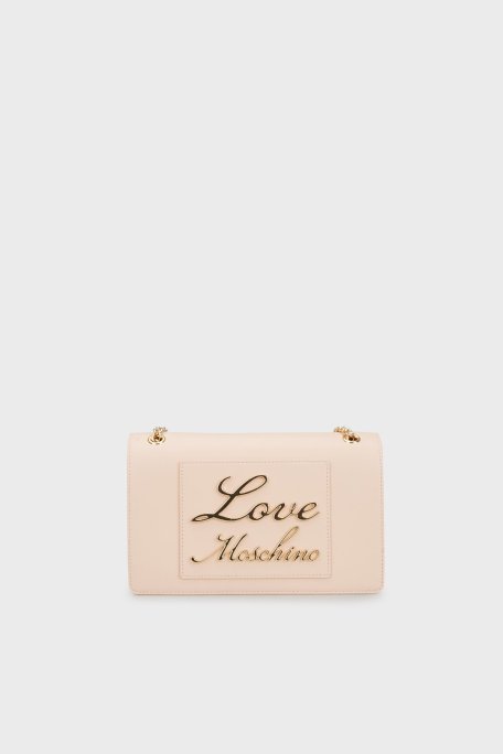 Love Moschino Zincir Askılı Bayan Çanta JC4117PP1ILM0601 PUDRA - Love Moschino
