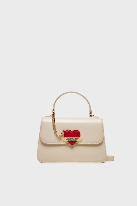 Love Moschino Zincir Askılı Bayan Çanta JC4138PP1LLM1110 BEJ - Love Moschino