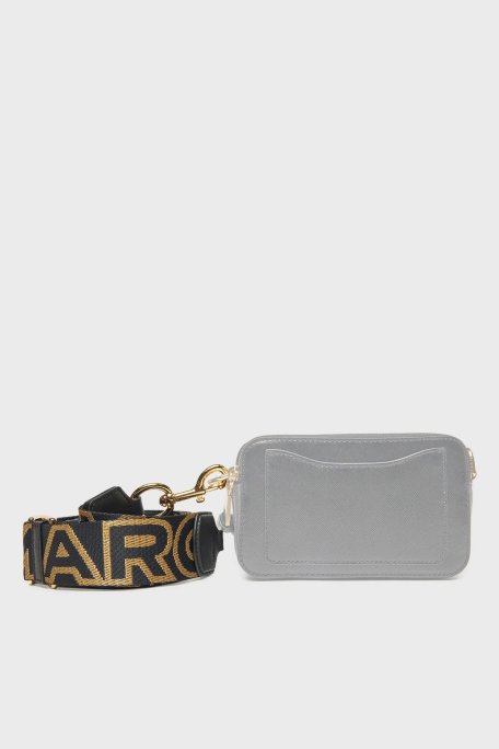 Marc Jacobs Ayarlanabilir ve Çıkarılabilir Logolu Bayan Çanta Askısı 2S3SST001S02 007 SİYAH-GOLD - Marc Jacobs (1)