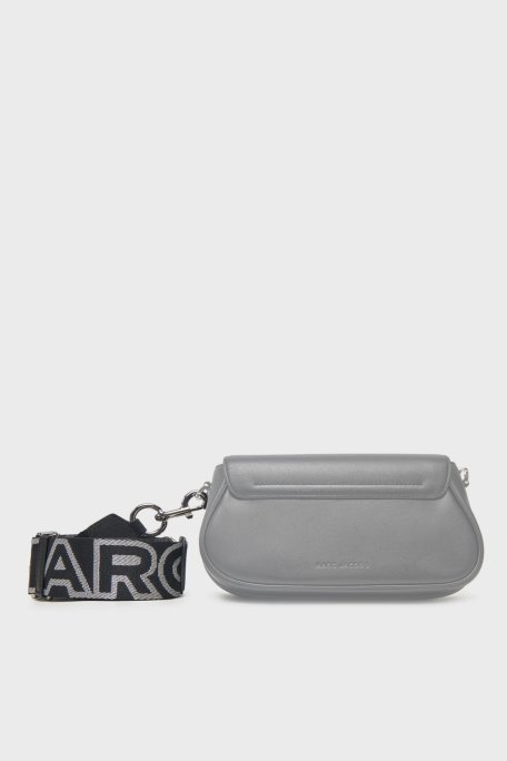 Marc Jacobs Ayarlanabilir ve Çıkarılabilir Logolu Kadın Çanta Askısı 2S3SST001S02 018 SİYAH-GÜMÜŞ - Marc Jacobs (1)