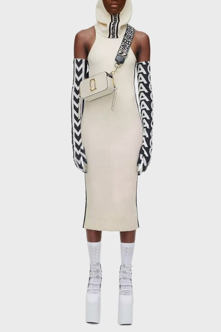 Marc Jacobs The Snapshot Çıkarılabilir Askılı Deri Bayan Çanta 2S3HCR500H03 134 BEYAZ - Marc Jacobs (1)