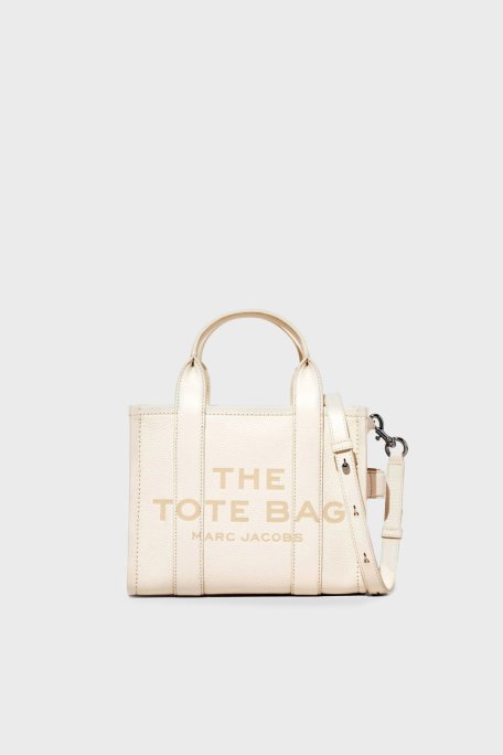 Marc Jacobs Çıkarılabilir Askılı Deri Bayan Çanta H009L01SP21 140 BEJ - Marc Jacobs