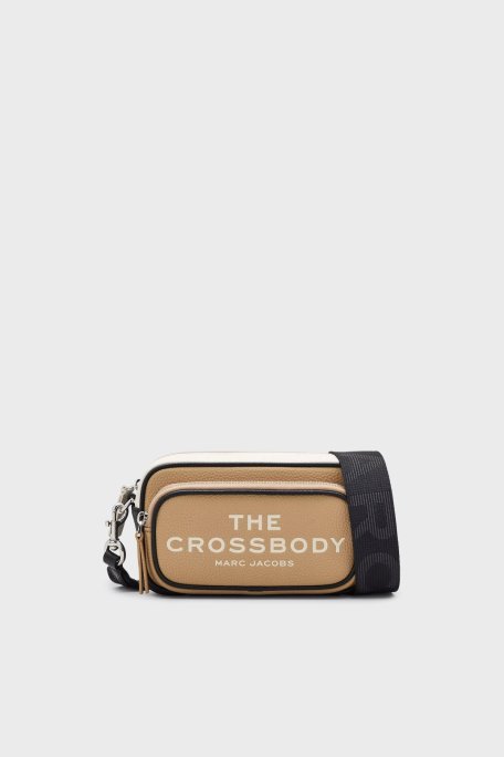 Marc Jacobs Deri Çıkarılabilir Askılı The Cross Body Bayan Çanta 2P5HCR006H02 233 CAMEL - Marc Jacobs