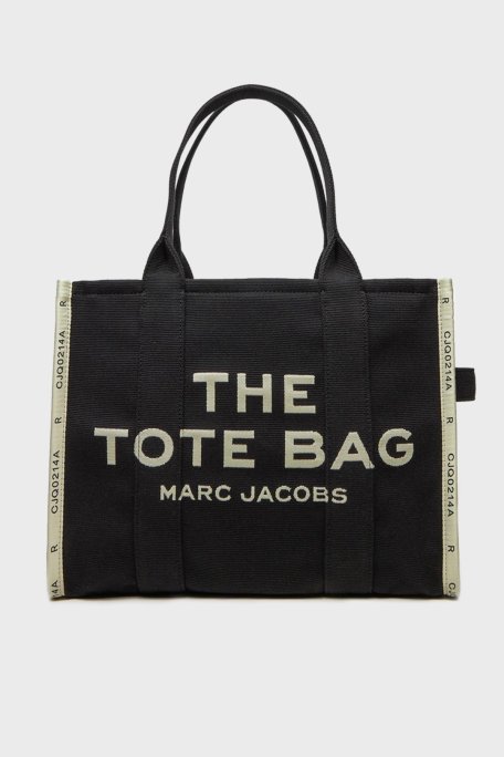 Marc Jacobs Large Tote Logolu Omuz Askılı Bayan Çanta M0017048 001 SİYAH - Marc Jacobs