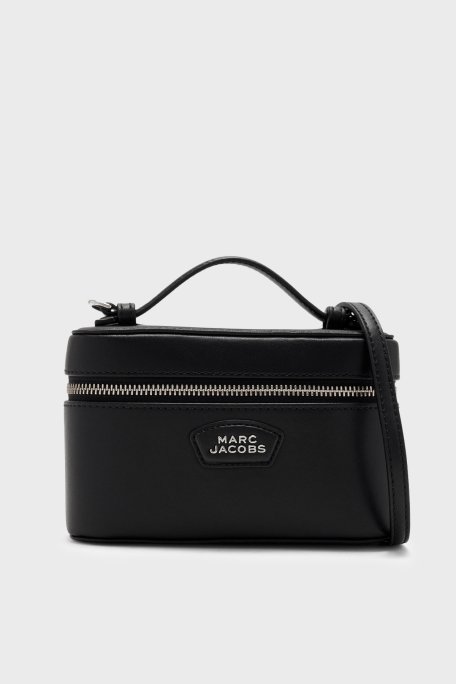 Marc Jacobs Logolu Çıkarılabilir Askılı Cross Body Kadın Çanta 2R5HCR018H01 001 SİYAH - Marc Jacobs