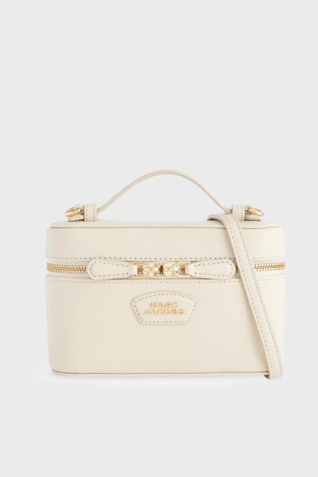 Marc Jacobs Logolu Çıkarılabilir Askılı Cross Body Kadın Çanta 2R5HCR018H01 123 BEJ - Marc Jacobs