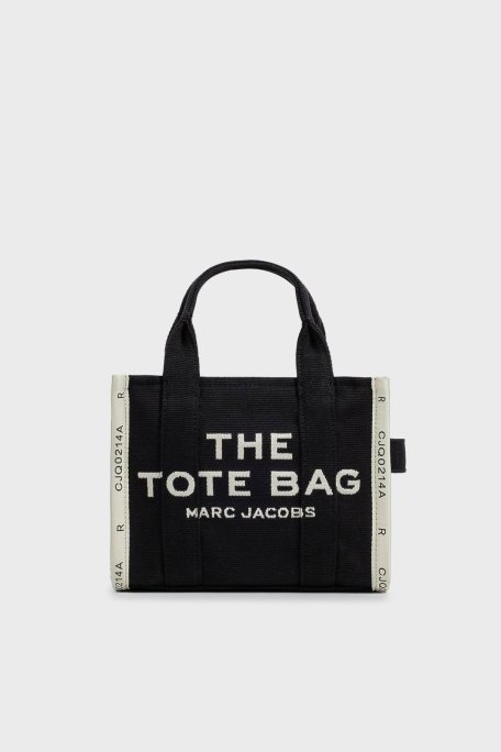 Marc Jacobs Small Tote Logolu Çıkarılabilir Askılı Bayan Çanta M0017025 001 SİYAH - Marc Jacobs