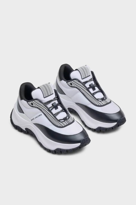 Marc Jacobs Sneaker Bayan Ayakkabı 2F3FSN001F08 116 BEYAZ-SİYAH - Marc Jacobs (1)