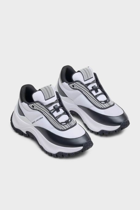 Marc Jacobs Sneaker Kadın Ayakkabı 2F3FSN001F08 116 BEYAZ-SİYAH - Marc Jacobs (1)