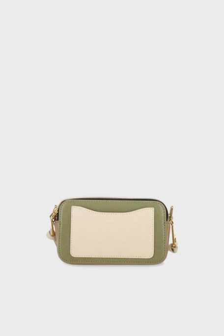 Marc Jacobs The Snapshot Ayarlanabilir Omuz Askılı Hakiki Deri Bayan Çanta 2S3HCR500H03 317 HAKİ - Marc Jacobs (1)