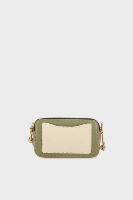 Marc Jacobs The Snapshot Ayarlanabilir Omuz Askılı Hakiki Deri Kadın Çanta 2S3HCR500H03 317 HAKİ - Marc Jacobs (1)