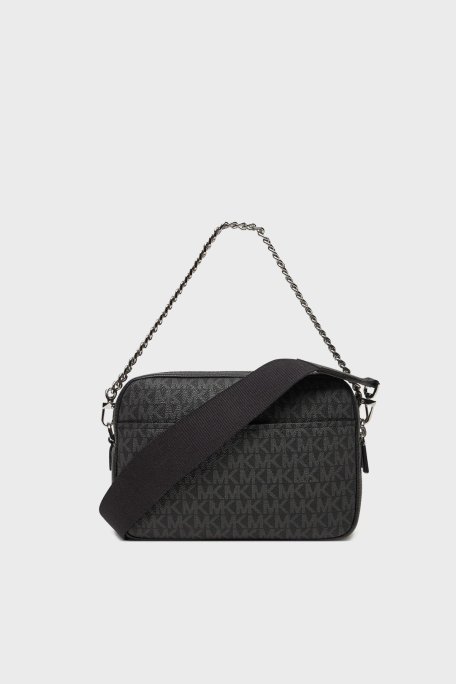 Michael Kors 4G Logo Baskılı Çıkarılabilir Askılı 32S5SYTC5V001 Bayan Çanta 32S5SYTC5V 001 SİYAH - Michael Kors (1)