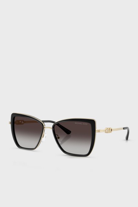 Michael Kors Butterfly Güneş 0MK117830058G Kadın Gözlük 0MK1178 30058G 55 Siyah - Michael Kors