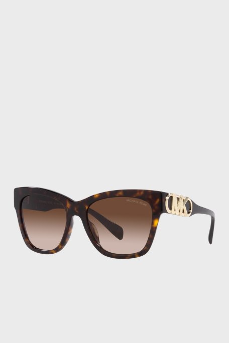 Michael Kors Butterfly Güneş 0MK2182U30061355 Bayan Gözlük 0MK2182U 300613 55 Kaplumbağa kabuğu - Michael Kors