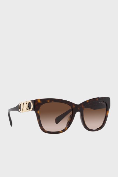 Michael Kors Butterfly Güneş 0MK2182U30061355 Bayan Gözlük 0MK2182U 300613 55 Kaplumbağa kabuğu - Michael Kors (1)