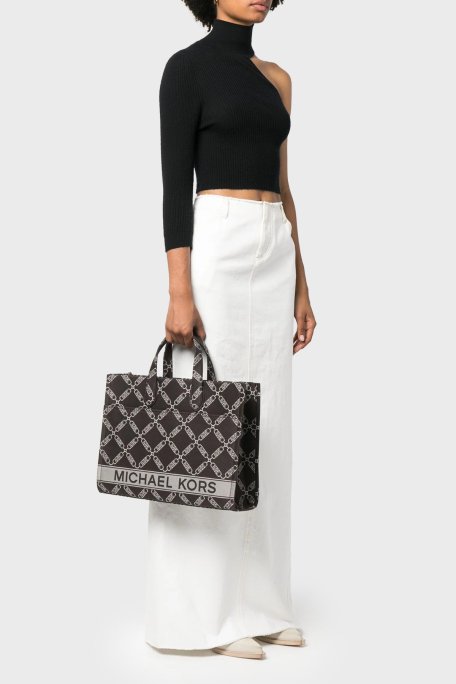 Michael Kors Çıkarılabilir Omuz Askılı 30S3G3GT7J240 Bayan Çanta 30S3G3GT7J 240 KAHVE - Michael Kors (1)