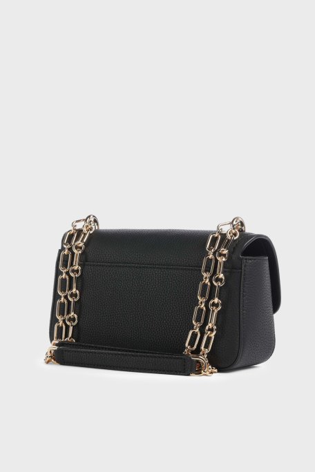 Michael Kors Deri Ayarlanabilir Zincir Askılı 30R6G2RL5L001 Bayan Çanta 30R6G2RL5L 001 SİYAH - Michael Kors (1)