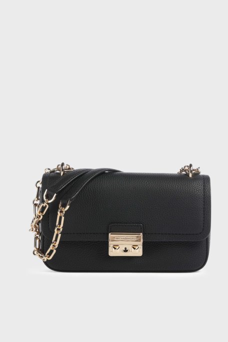 Michael Kors Deri Ayarlanabilir Zincir Askılı 30R6G2RL5L001 Kadın Çanta 30R6G2RL5L 001 SİYAH - Michael Kors