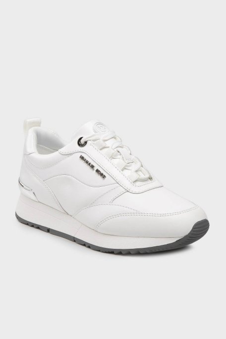 Michael Kors Deri Sneaker 43T2ALFS3L085 Bayan Ayakkabı 43T2ALFS3L 085 BEYAZ - Michael Kors (1)