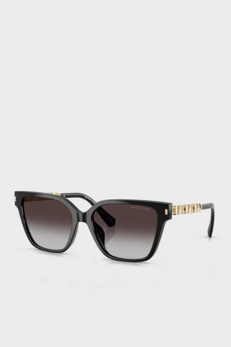 Michael Kors Logo Detaylı Güneş 0MK2263U30058G56 Bayan Gözlük 0MK2263U 30058G 56 Siyah - Michael Kors