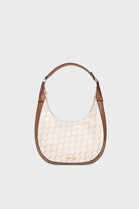 Michael Kors Logolu 30S4G0PL5I099 Bayan Çanta 30S4G0PL5I 099 EKRU - Michael Kors