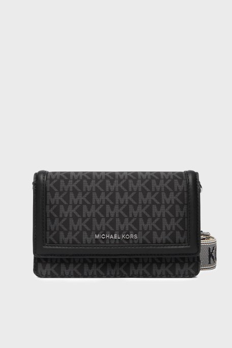 Michael Kors Logolu Ayarlanabilir Askılı 32S5SJ6C1C001 Bayan Çanta 32S5SJ6C1C 001 SİYAH - Michael Kors