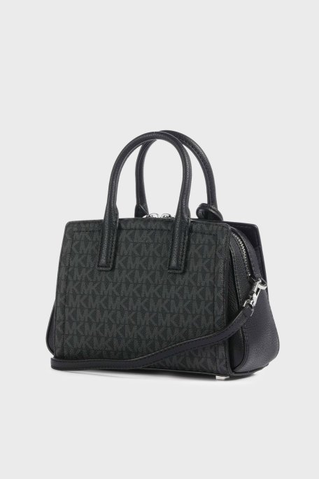 Michael Kors Logolu Ayarlanabilir ve Çıkarılabilir Askı 32F5S9IC0V001 Kadın Çanta 32F5S9IC0V 001 SİYAH - Michael Kors (1)