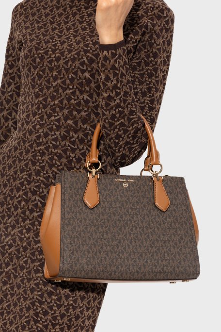 Michael Kors Çıkarılabilir Omuz Askılı Deri 30S2G6AS2B252 Bayan Çanta 30S2G6AS2B 252 KAHVE - Michael Kors (1)