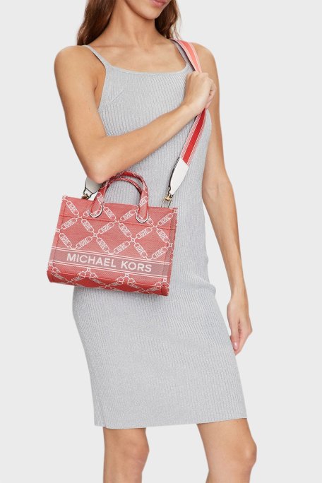 Michael Kors Logolu Çıkarılabilir Uzatma Askılı 30S4G3GM5J886 Bayan Çanta 30S4G3GM5J 886 PEMBE - Michael Kors (1)