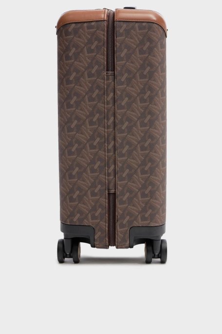 Michael Kors Logolu Kabin Boy 30H3GTFT5B227 Bayan Valiz 30H3GTFT5B 227 KAHVE - Michael Kors (1)