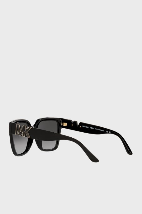 Michael Kors Logolu Kare Güneş 0MK2170U30058G54 Kadın Gözlük 0MK2170U 30058G 54 Siyah - Michael Kors (1)