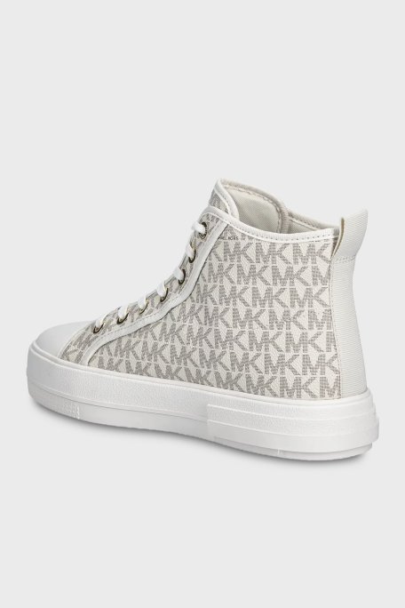 Michael Kors Logolu Sneaker 43F5EYFE5B150 Bayan Ayakkabı 43F5EYFE5B 150 EKRU - Michael Kors (1)