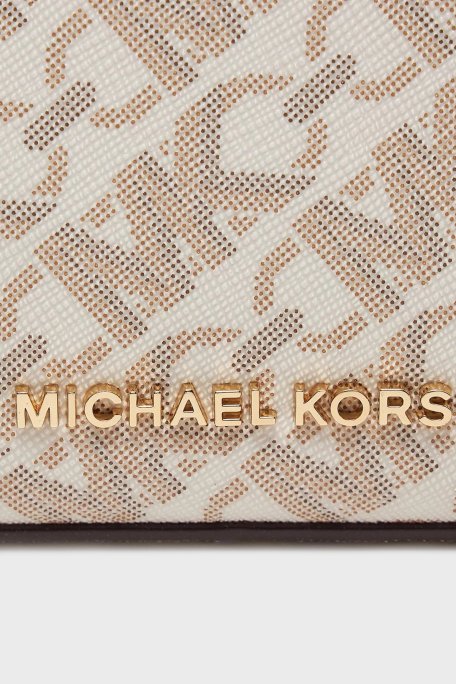Michael Kors Logolu Zincir Askılı 32H3G8EW6B099 Bayan Çanta 32H3G8EW6B 099 EKRU - Michael Kors (1)