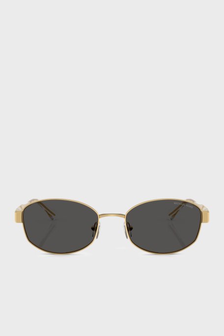 Michael Kors Oval Güneş 0MK116118968756 Kadın Gözlük 0MK1161 189687 56 Sarı - Michael Kors (1)