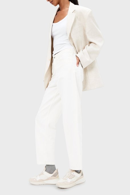 Michael Kors Sneaker 43T4THFS3D725 Bayan Ayakkabı 43T4THFS3D 725 EKRU - Michael Kors (1)