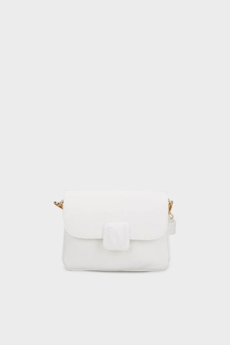 Nautica Logolu Ayarlanabilir Askılı Bayan Çanta CN7120T BEYAZ - Nautica