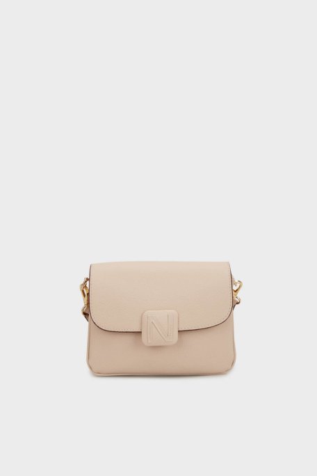 Nautica Logolu Ayarlanabilir Askılı Bayan Çanta CN7120T KUM - Nautica