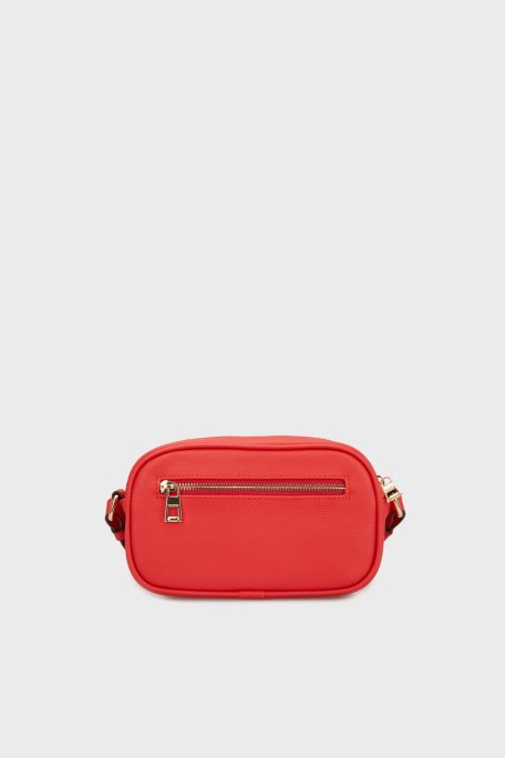 Nautica Logolu Cep Detaylı Ayarlanabilir Askılı Bayan Çanta CN7157T AÇIK KIRMIZI - Nautica (1)