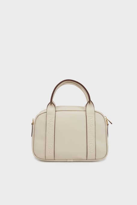 Nautica Logolu Çıkarılabilir Askılı Bayan Çanta CN7178T TAŞ - Nautica (1)