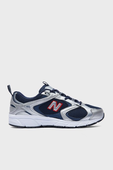 New Balance 408 Logolu Sneaker Unisex Ayakkabı ML408NS BEYAZ - New Balance